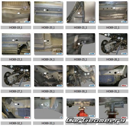    Honda Accord 2008-2012 (Sedan CP, Coupe CS) USA Body Repair Manual