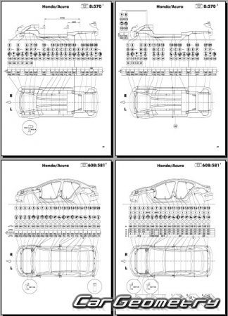    Honda Civic Hybrid (FB) 2012-2017 Body Repair Manual