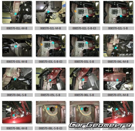    Honda Civic Hybrid (FB) 2012-2017 Body Repair Manual