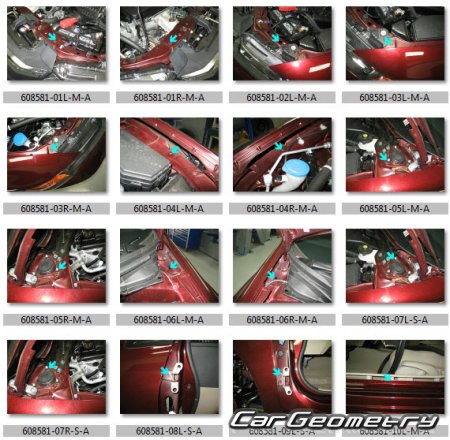   Honda Civic 2012-2017 Sedan, Si, Coupe  (   )