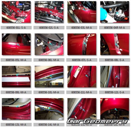   Honda Civic 2006-2011 (Sedan, Coupe USA) Body Repair Manual
