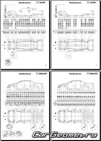   Honda Ridgeline 2006-2014 Body Repair Manual