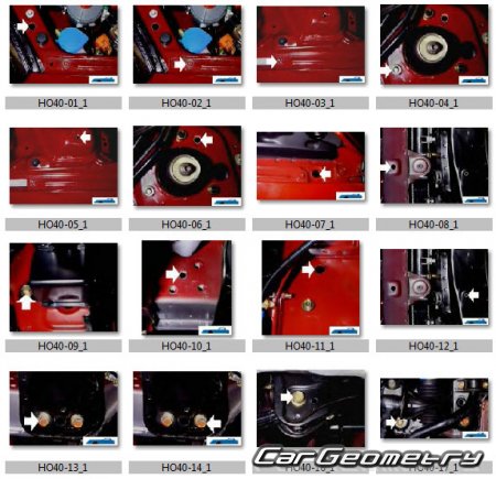   Honda Prelude 1997-2001 Body Repair Manual