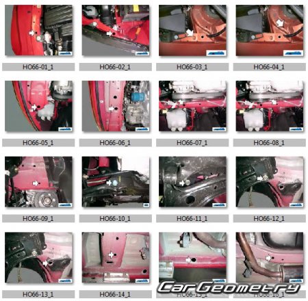   Honda Fit (Honda Jazz) 2002-2008 Body Repair Manual