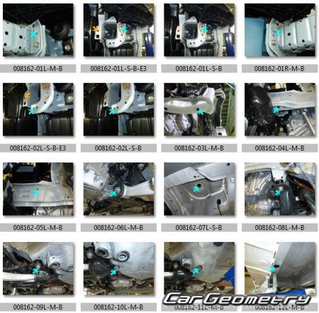    Honda CR-Z (ZF1, ZF2) 2010-2016 Body Repair Manual
