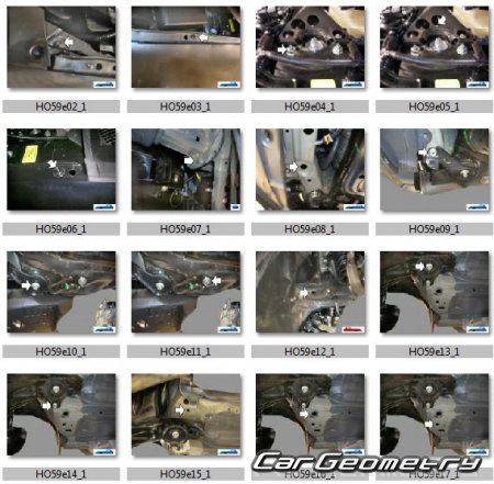   Honda Accord Crosstour (TF) 2010-2016 Body Repair Manual