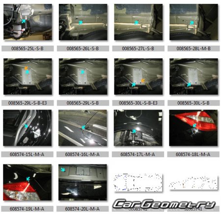   Honda Accord Crosstour (TF) 2010-2016 Body Repair Manual