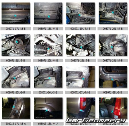   Honda CR-V 2002-2006 Body Repair Manual