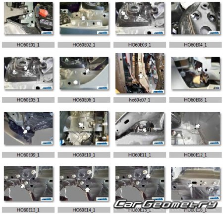   Honda CR-V 2012-2018 Body Repair Manual