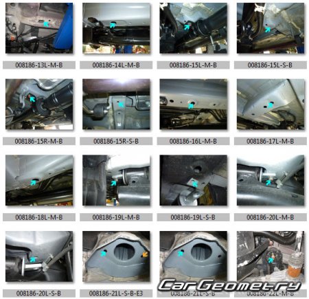   Honda CR-V 2012-2018 Body Repair Manual