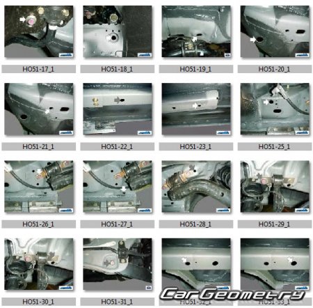   Honda Civic 2001-2005 (Sedan, Coupe) Body Repair Manual