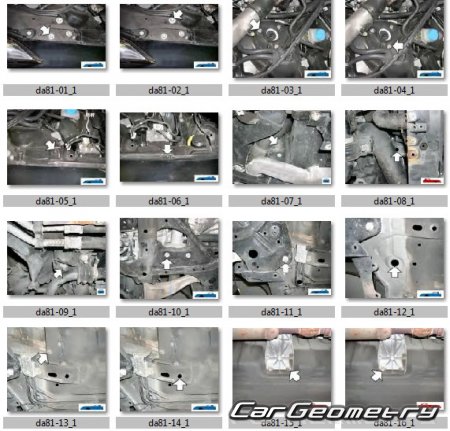   Nissan GT-R (R35) 2007-2023 Body Repair Manual