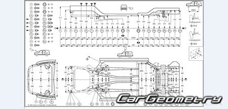   Nissan Murano (Z50) 20032008 Body Repair Manual