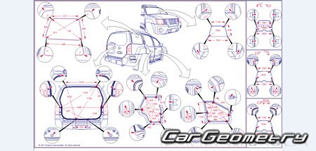    Nissan Xterra (N50) 2008-2020 Body Repair Manual