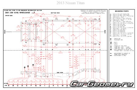    Nissan Titan (A60) 2004-2014  Body Repair Manual