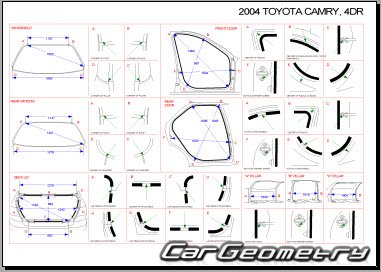   Toyota Camry 2002-2006  ACV30,31  MCV30,31
