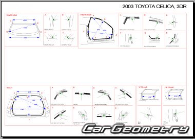    Toyota Celica 1999-2005 ZZT230, ZZT231