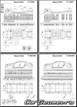 Nissan Maxima (A35) 2009-2014 Body Repair Manual