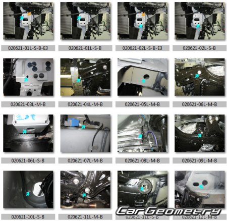 Toyota Avalon Hybrid 2013-2015 Collision Repair Manual