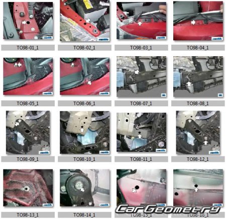    Toyota Camry Hybrid 20062009 (AHV40) Collision Repair Manual