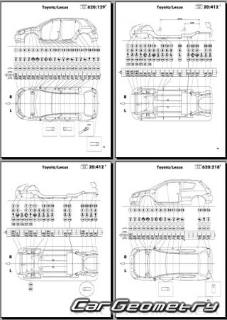   Toyota Corolla  2000  (E12#) Collision Repair Manual
