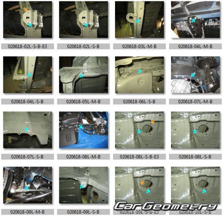   Toyota Corolla 2009-2013 ( AZE141 ZRE142) Collision Repair Manual