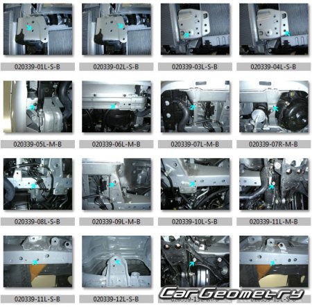   Toyota Hiace H200 2005-2014 (KDH2#, LH2#, TRH2#)