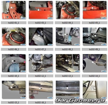 Toyota Matrix S/XRS 2009-2014 (AZE141, AZE144, AZE146, ZRE142) Collision Repair Manual