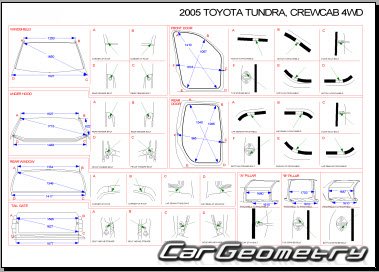    Toyota Tundra 19992006 Regular, Double Cab