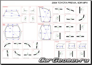   Toyota Previa (Tarago) 20002006 (ACR30 CLR30)