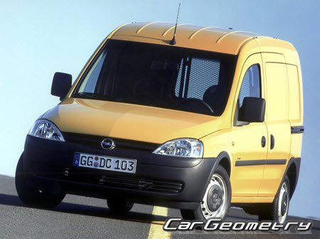   Opel Corsa Combo (C) 20012011