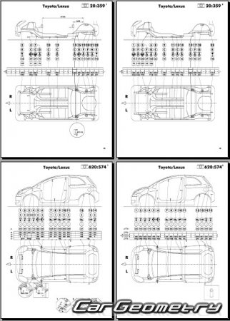   Toyota Yaris 2005-2011 ( KSP90, NCP9#, NLP90, SCP90)