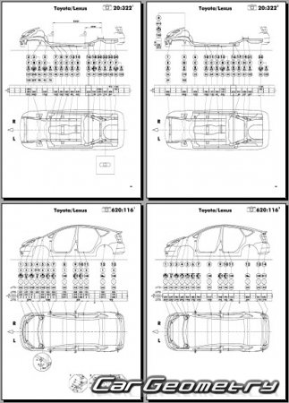   Toyota Prius 20032009 (NHW20) Collision Repair Manual