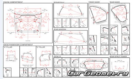 Infiniti Q40 (V36) 2014-2015 (2WD  AWD) Body Repair Manual