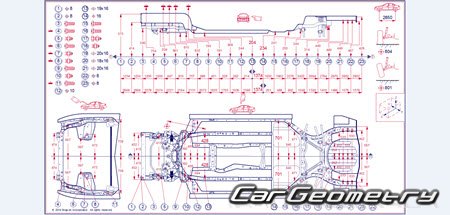 Infiniti Q50 (V37) 2013-2020 (2WD  AWD) Body Repair Manual