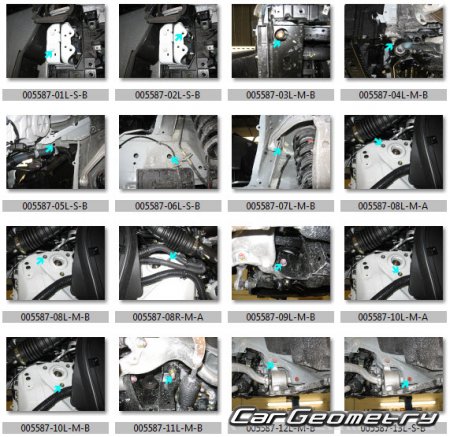 Infiniti Q40 (V36) 2014-2015 (2WD  AWD) Body Repair Manual