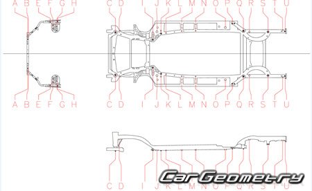   Cadillac XT5 2016-2023 Body dimensions
