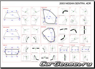   Nissan Sentra (B15) 20002006