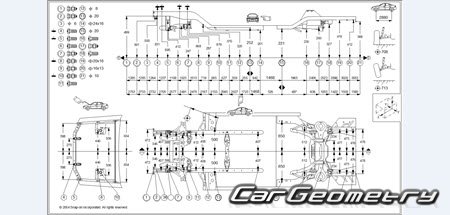   Cadillac CTS 20022007 Body dimensions