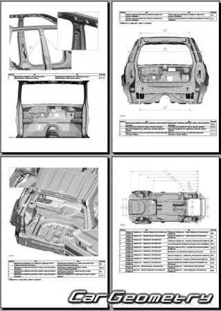 Land Rover Freelander II (L359) 20062014 Body dimensions