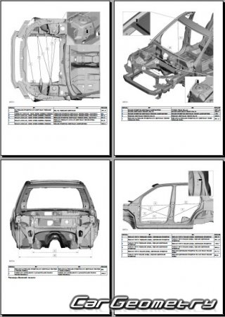 Land Rover Freelander II (L359) 20062014 Body dimensions