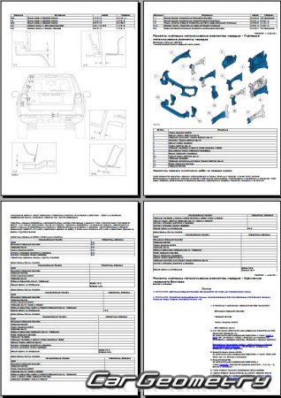 Land Rover Freelander II (L359) 20062014 Body dimensions