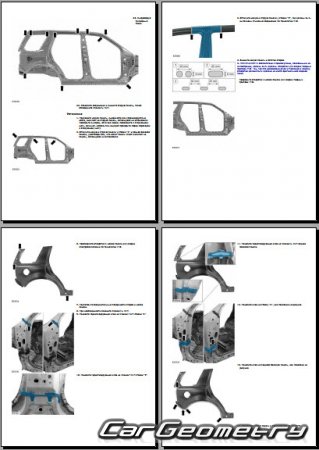 Land Rover Freelander II (L359) 20062014 Body dimensions