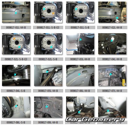   Cadillac XT5 2016-2023 Body dimensions