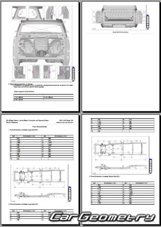   Ford Ranger 2015-2020 Body Repair Manual