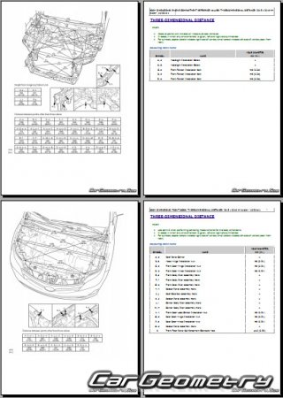     (GSX40) 2016-2019 Collision Repair Manual