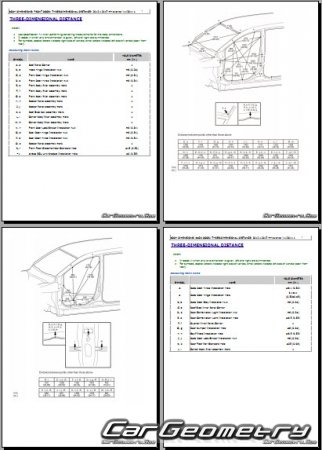 Daihatsu Xenia  Toyota Avanza (F654) 2015-2020 Collision Repair Manual
