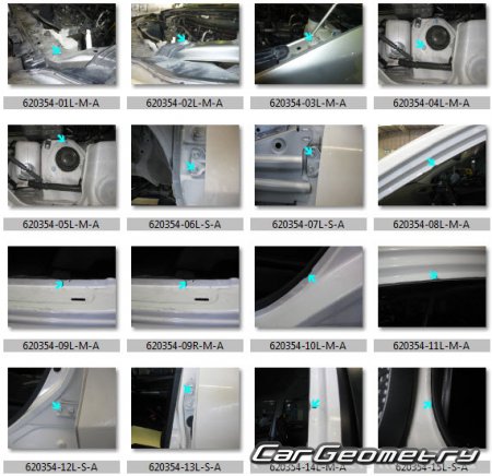 Daihatsu Xenia  Toyota Avanza (F654) 2015-2020 Collision Repair Manual