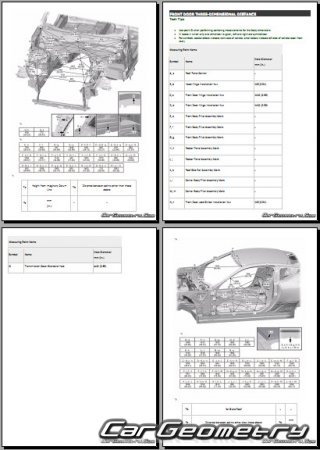   Lexus LC500 (URZ100) 2017-2024 Collision Repair Manual
