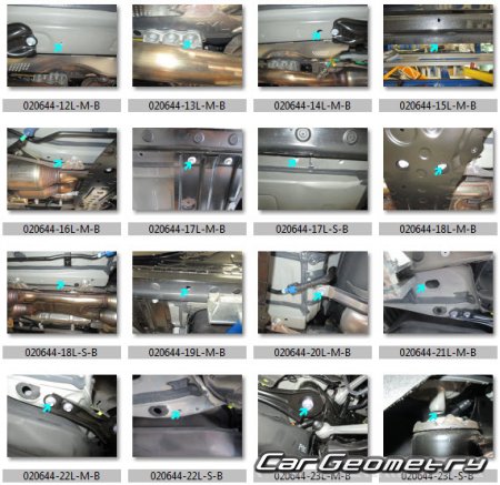   Lexus LC500 (URZ100) 2017-2024 Collision Repair Manual